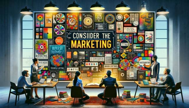 Consider the Marketing Aspect