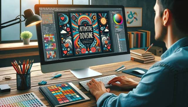 Design an Attractive Cover