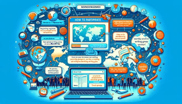How to Participate for NaNoWriMo