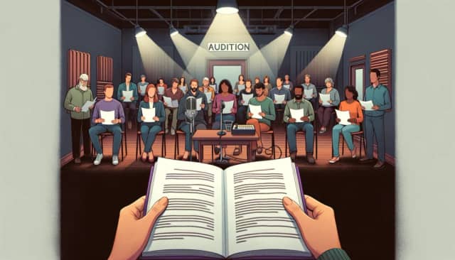 Select Your Narrator 2