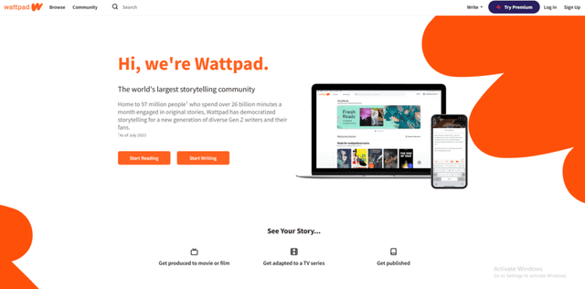 wattpad