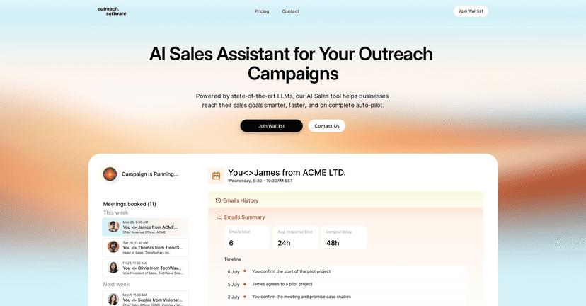 Ai Sales Assistant