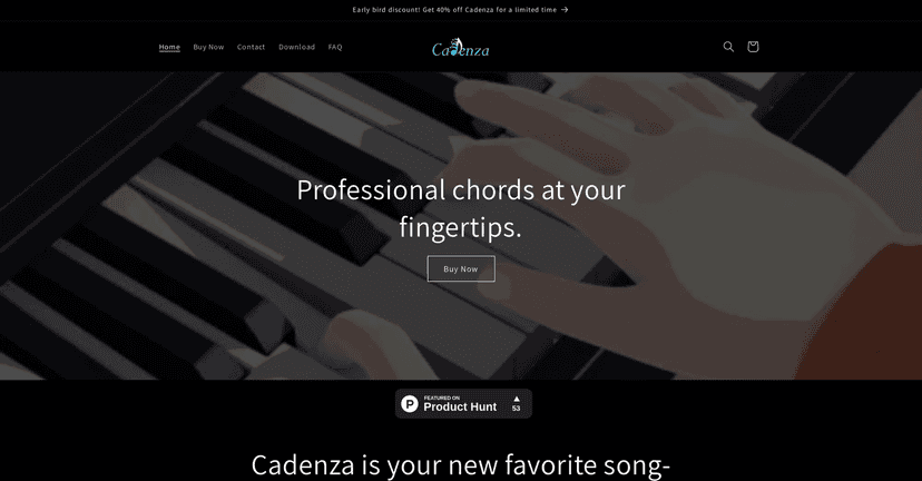 Cadenza Music Tool