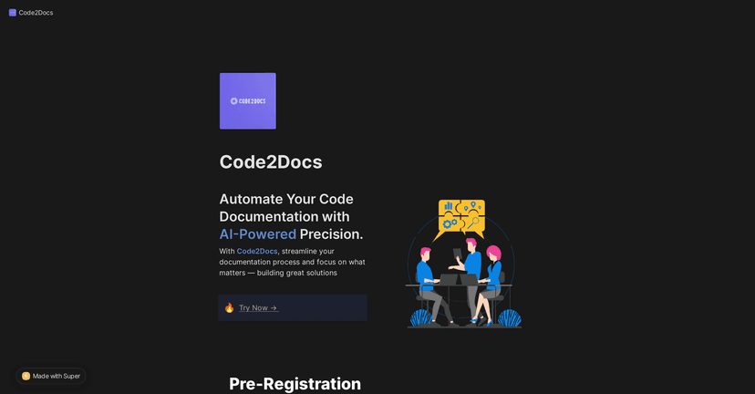 Code2docs