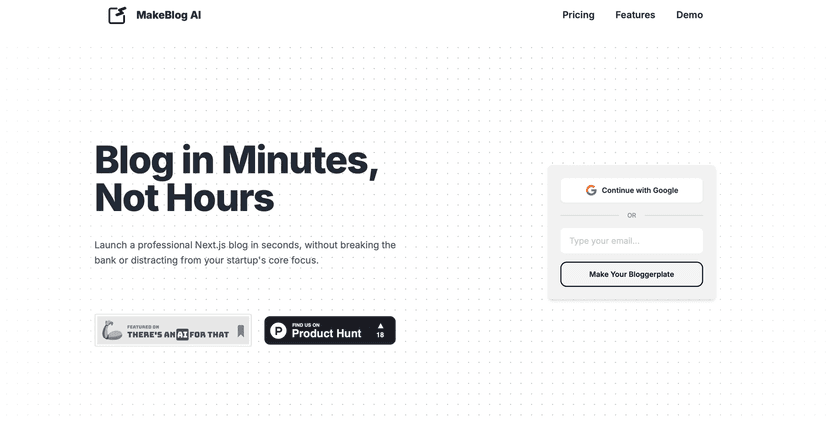 Makeblog Ai