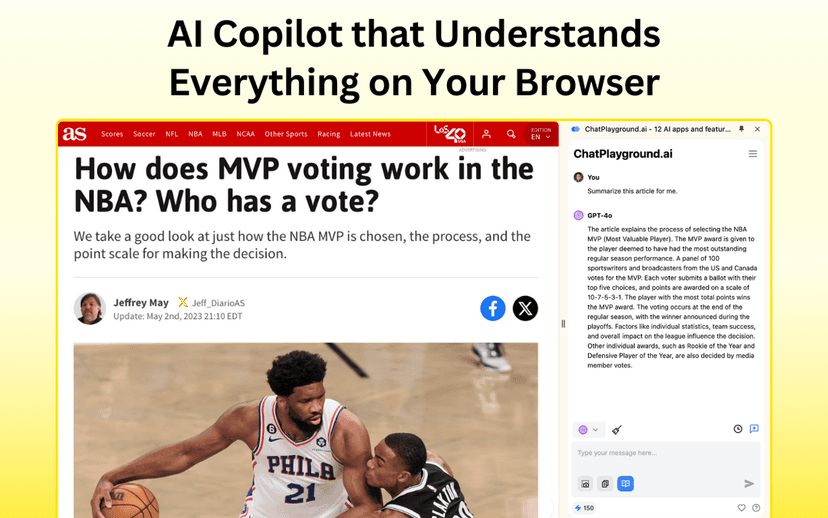 Web Copilot By Chatplayground