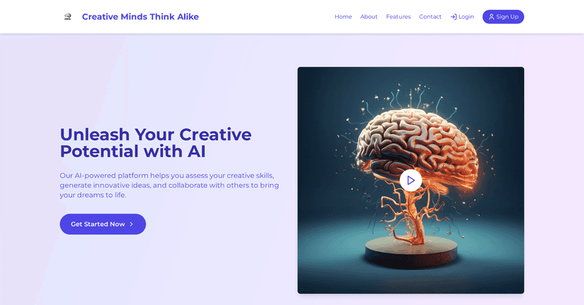 Creative Minds Think Alike