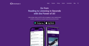 Article Reader Ai
