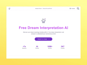 Dream Interpretation Ai