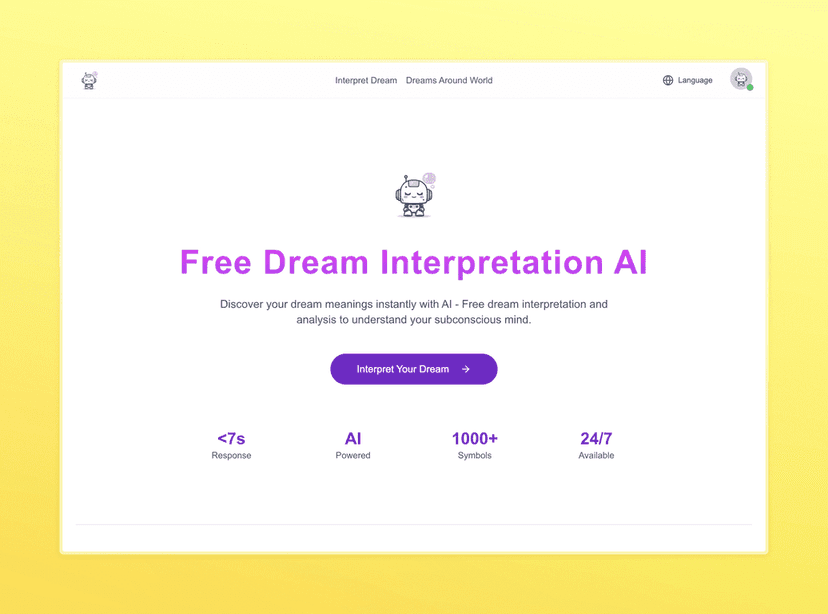 Dream Interpretation Ai