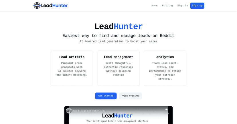 Leadhunter