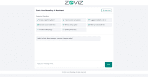 Zoviz Branding Expert
