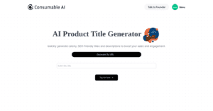 Ai Product Title Generator