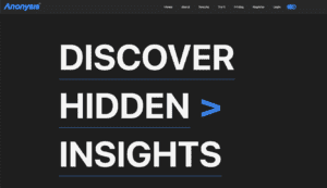 Anonysis