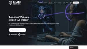 Beam Eye Tracker