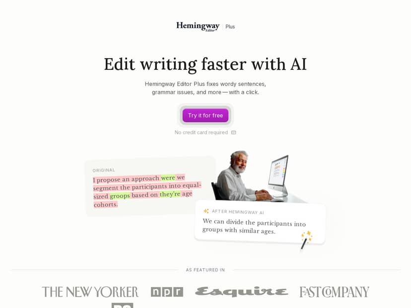 Hemingway Editor Plus