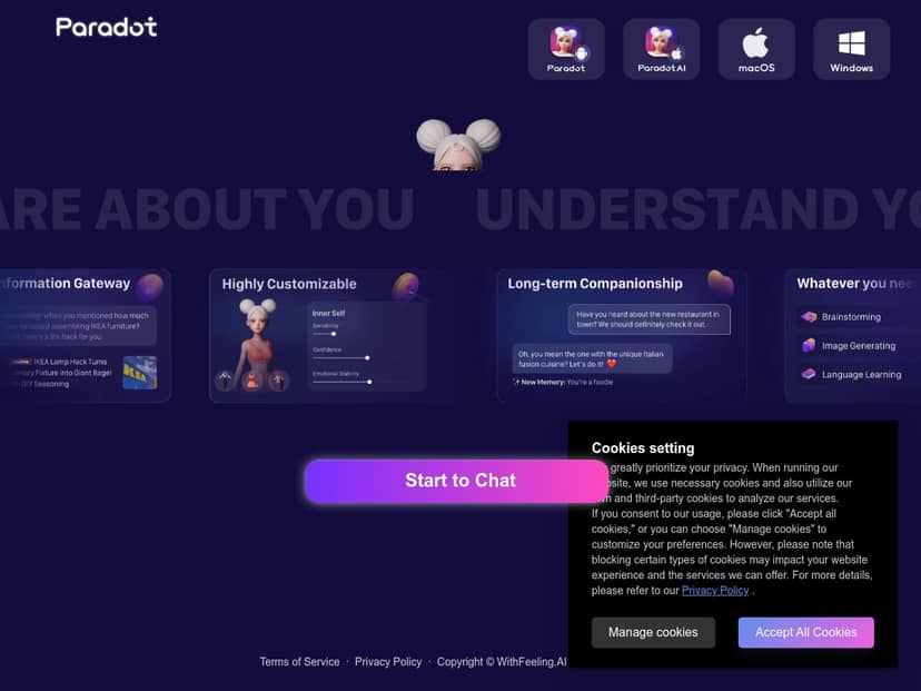 Paradot.Ai