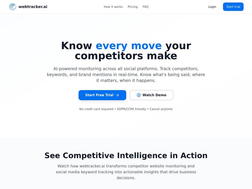 Webtracker.Ai