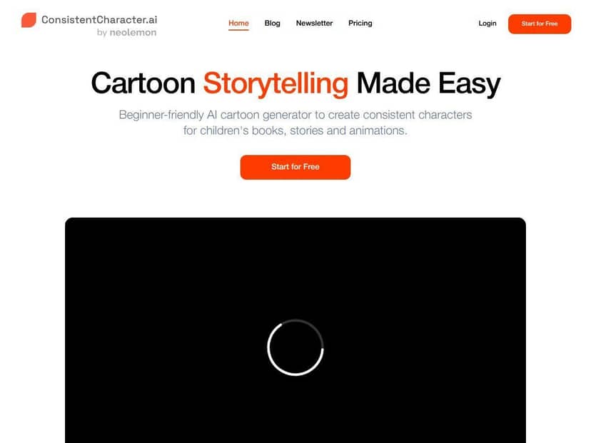 Consistent Character Ai