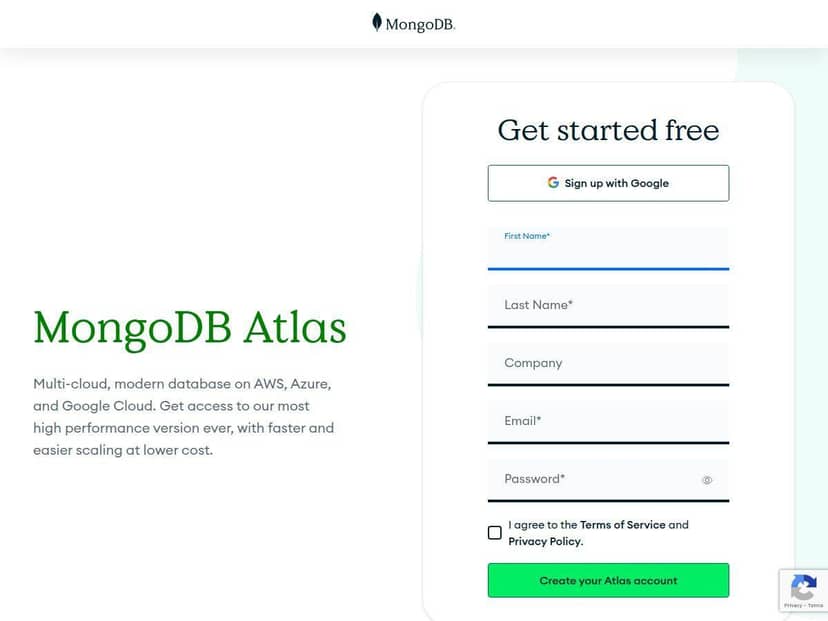 Mongodb