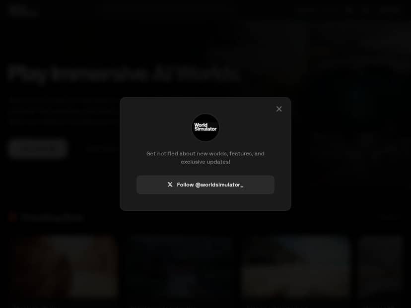 World Simulator