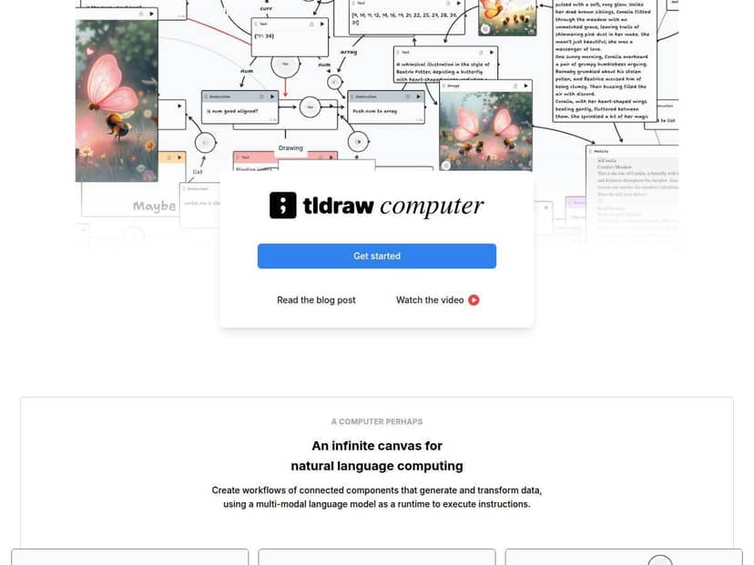 Tldraw Computer