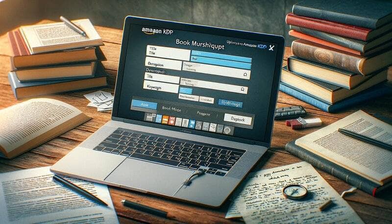 Cómo Configurar una Cuenta de Amazon KDP