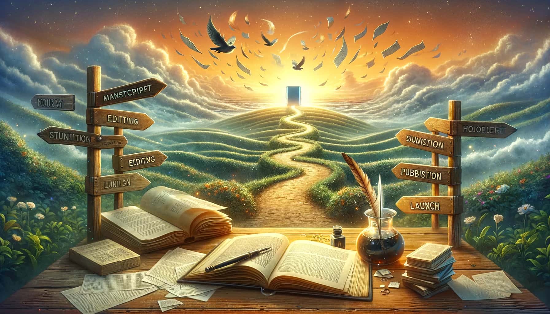 How To Get a Book Published For The First Time