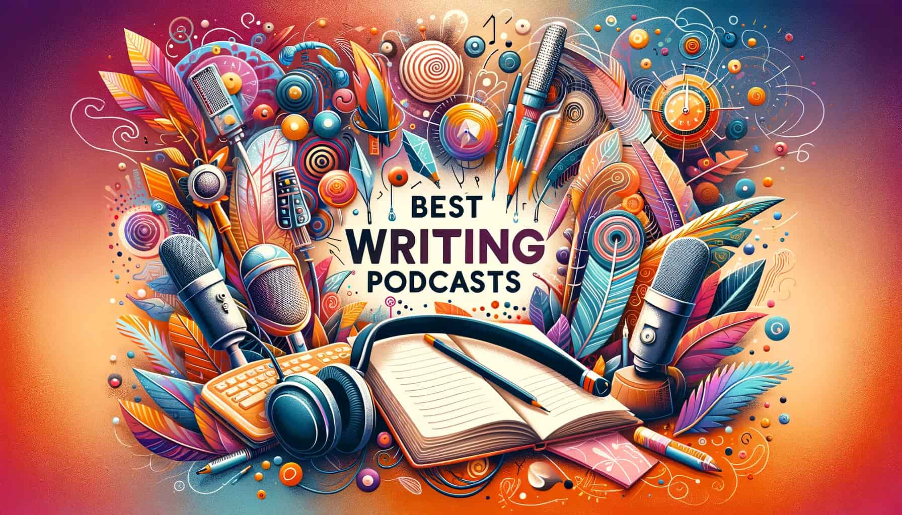 32 Best Writing Podcasts: Essential Listening for Inspiration