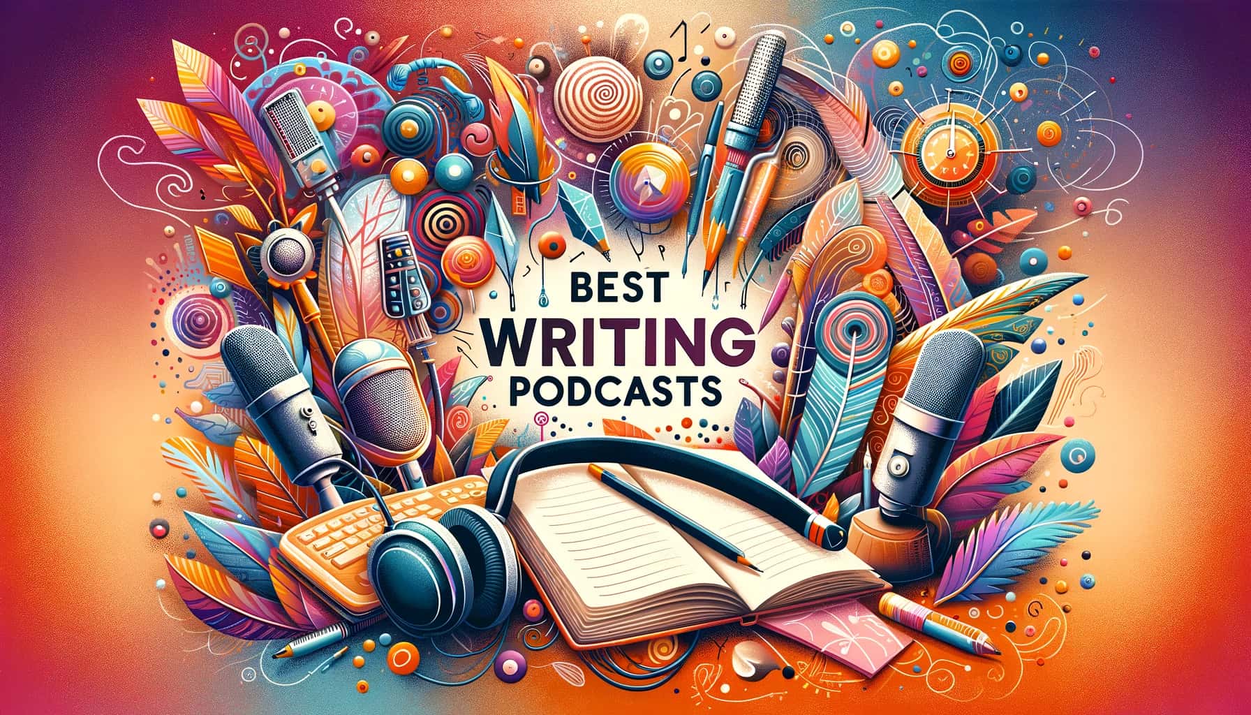 32 Best Writing Podcasts: Essential Listening for Inspiration