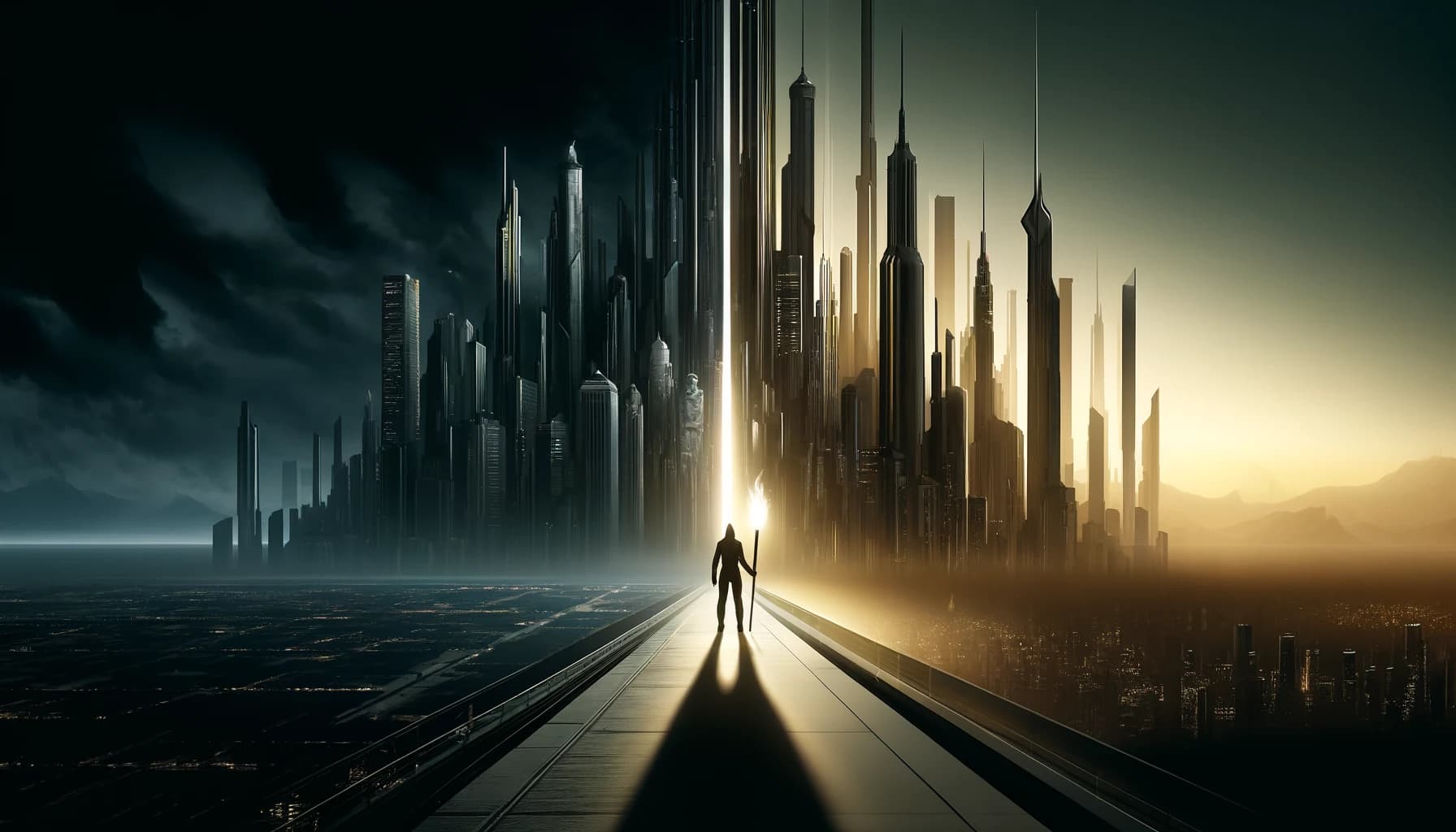 How to Write a Dystopian Story