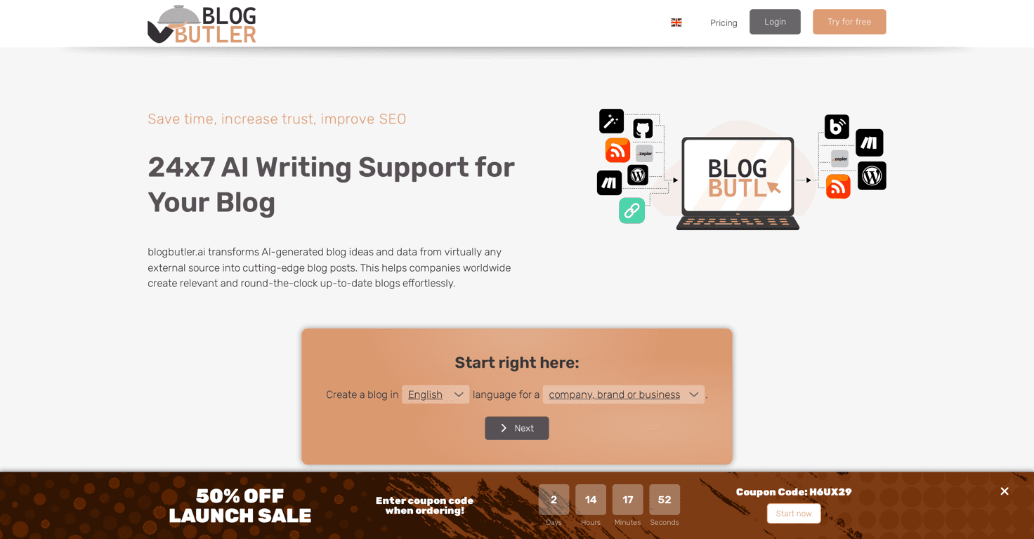 BlogButler Review – Transforming Your Blogging Experience