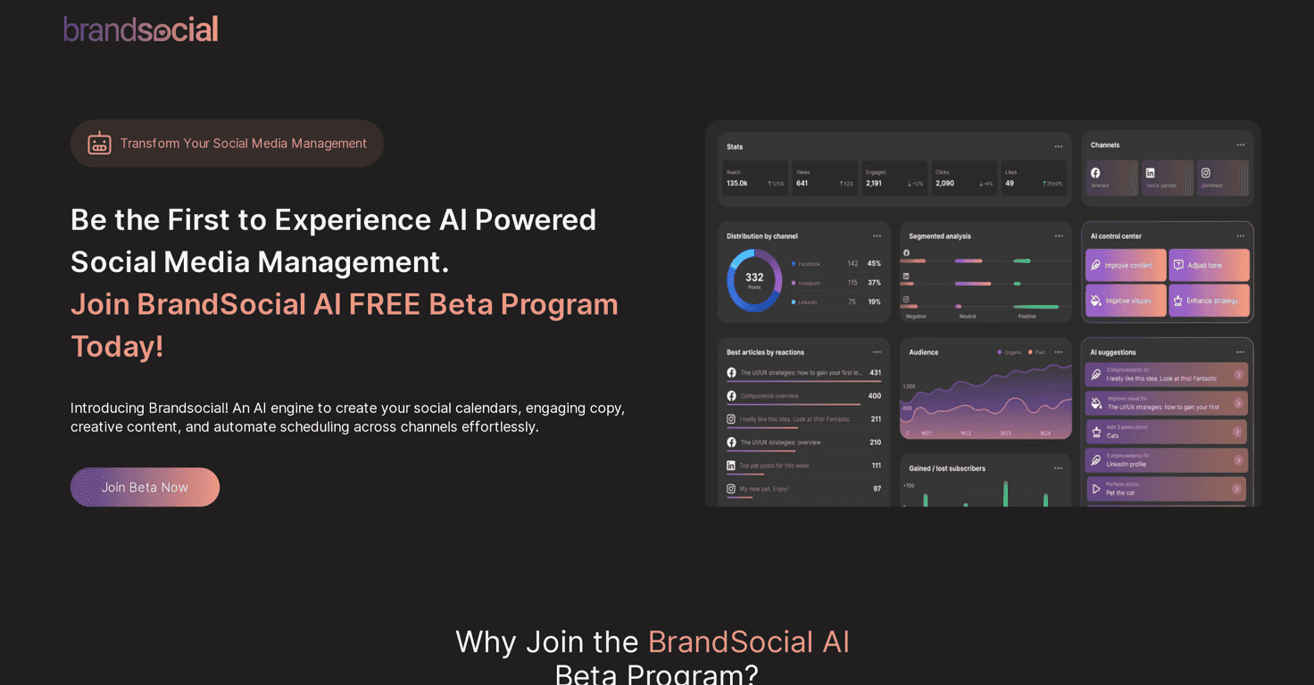 BrandSocial AI Review – Elevate Your Social Media Game