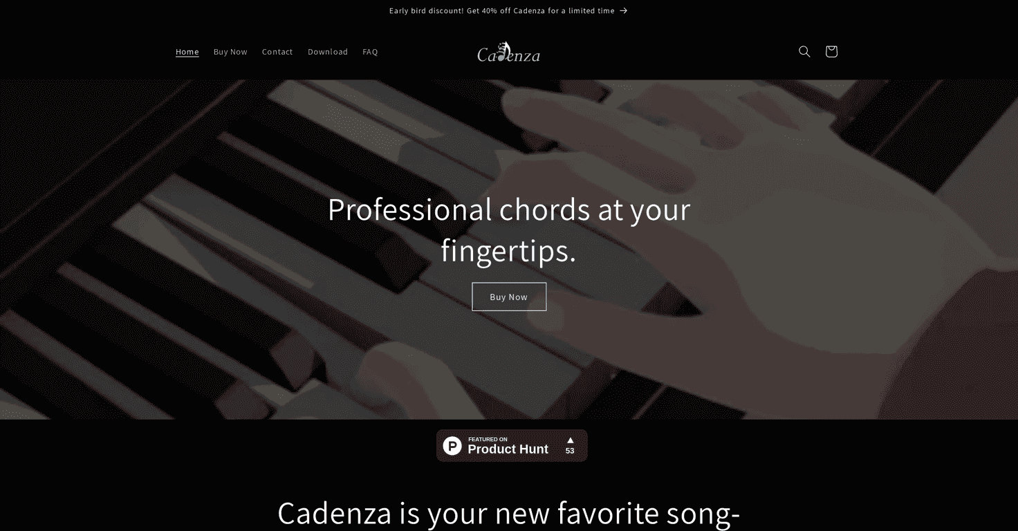 Cadenza Music review – Transforming Your Musical Ideas