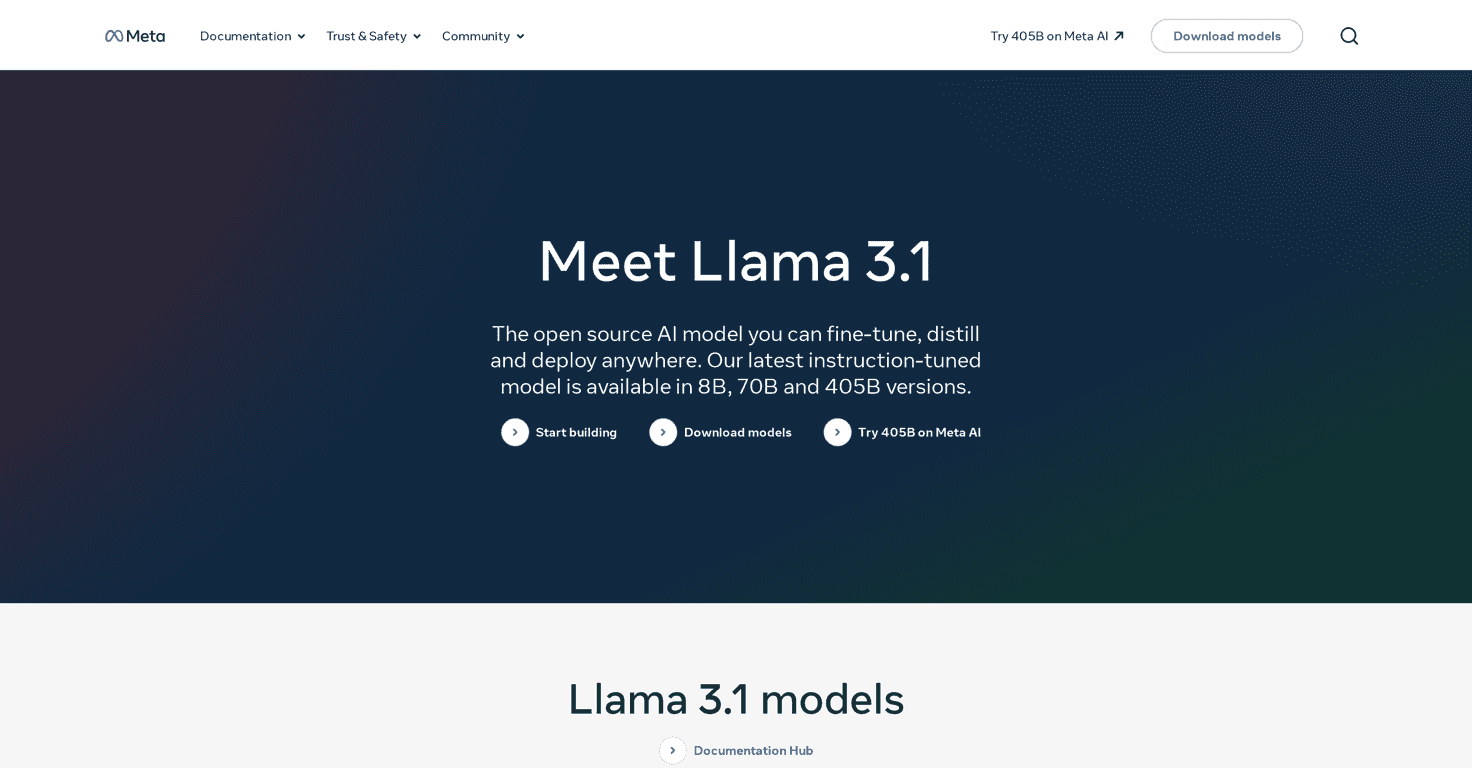 Llama 3.1 by Meta Review – A Powerful Open-Source AI Tool