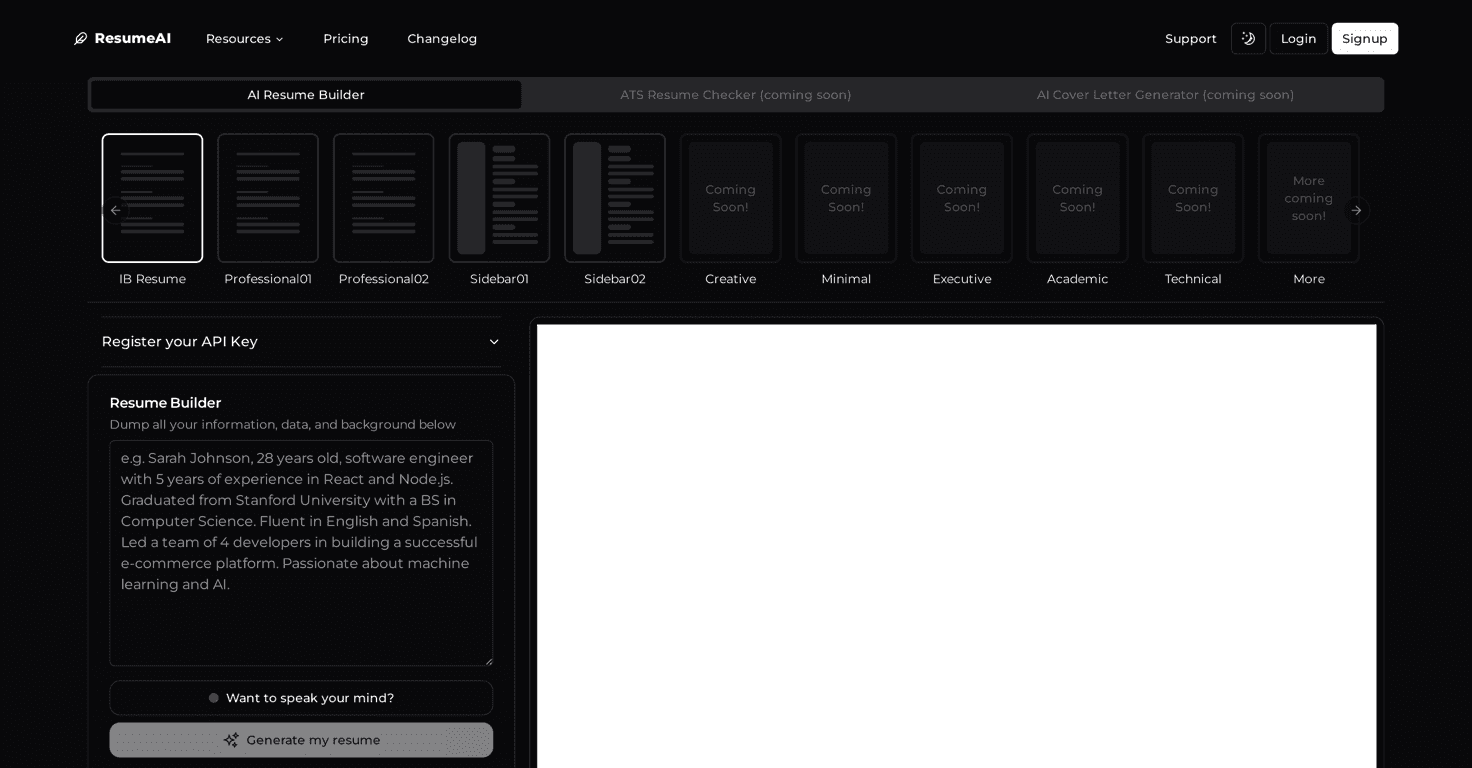 ResumeAI Review – Your Go-To AI-Powered Resume Builder