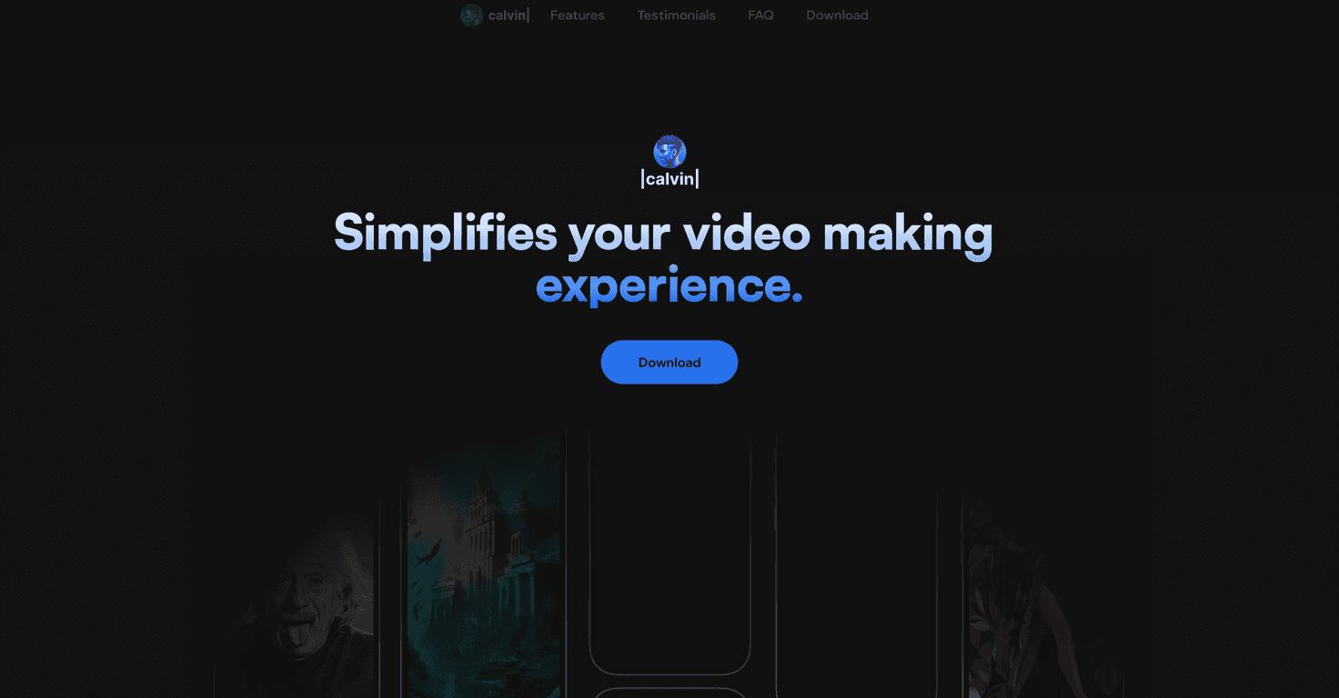 Calvin Review – Effortless Video Creation with AI