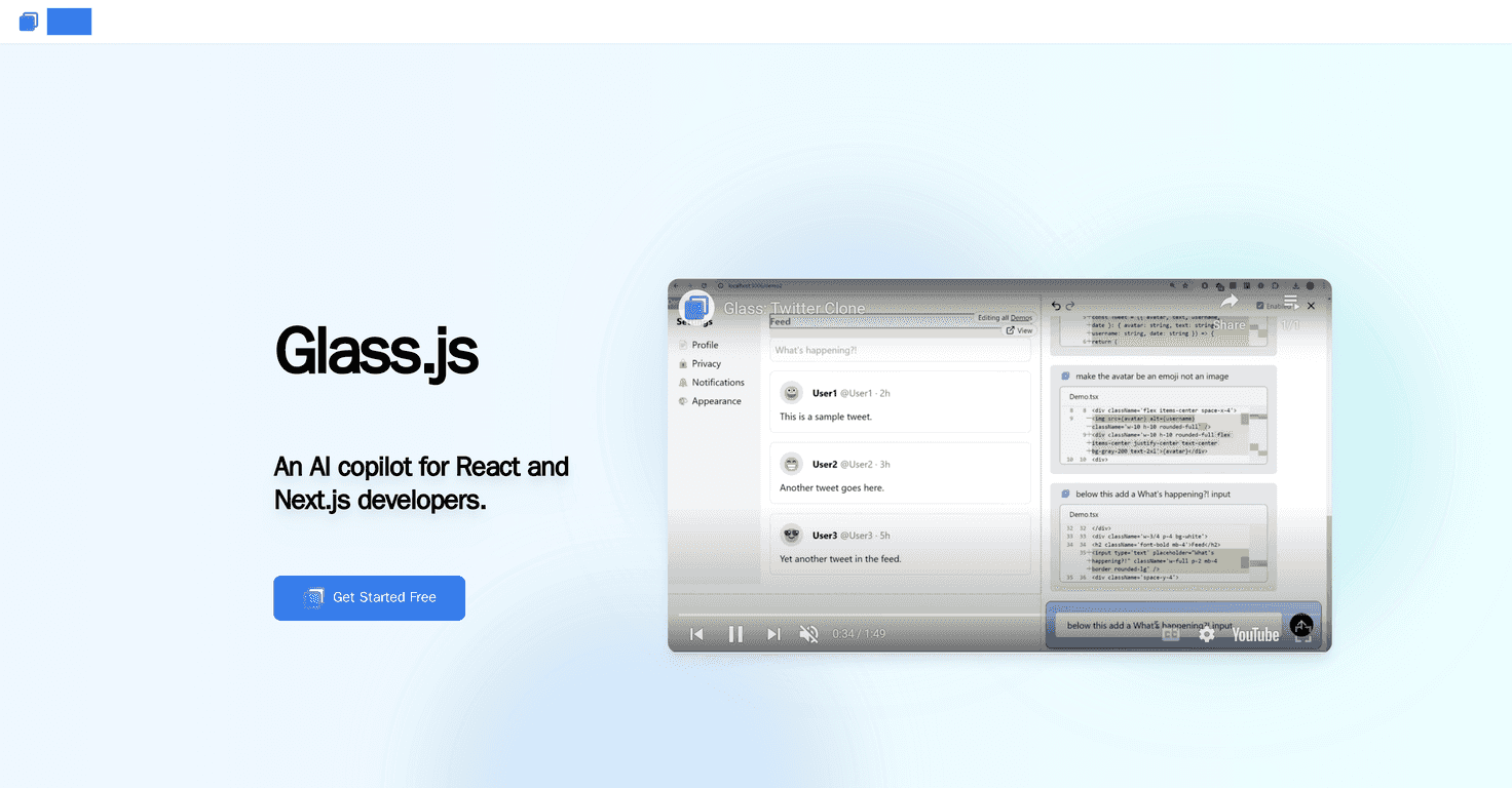 Glass Review – Your AI Coding Companion