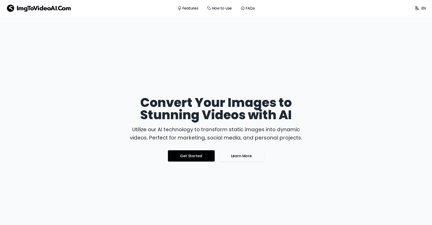 ImgToVideoAI Review – Create Videos from Images Easily