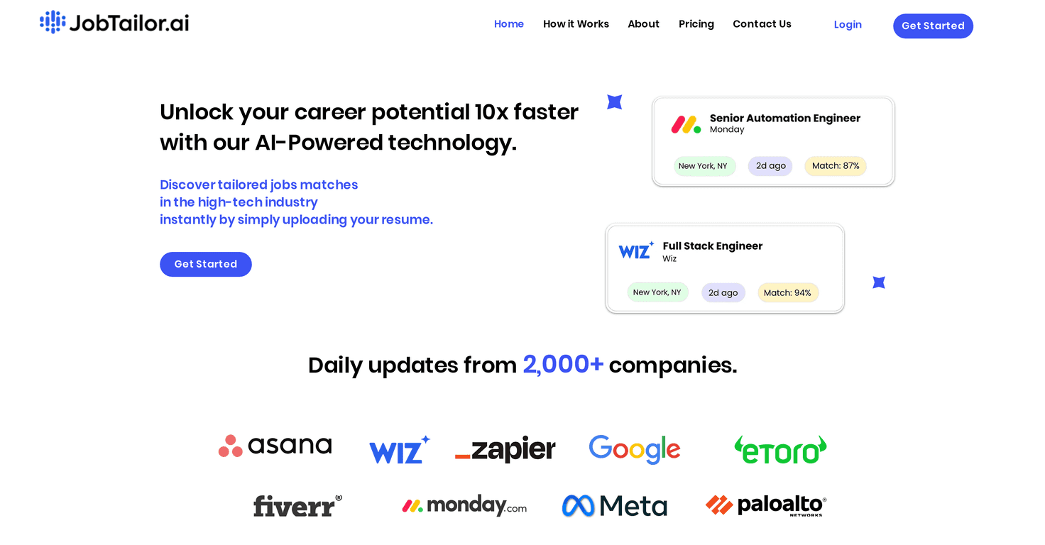 JobTailor.ai Review – Your Free Path to Career Success