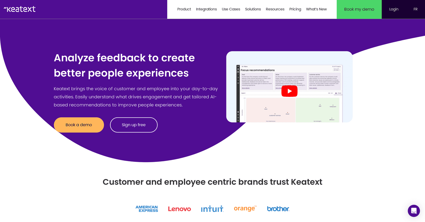 Keatext Review – Unlocking Insights with AI Analytics