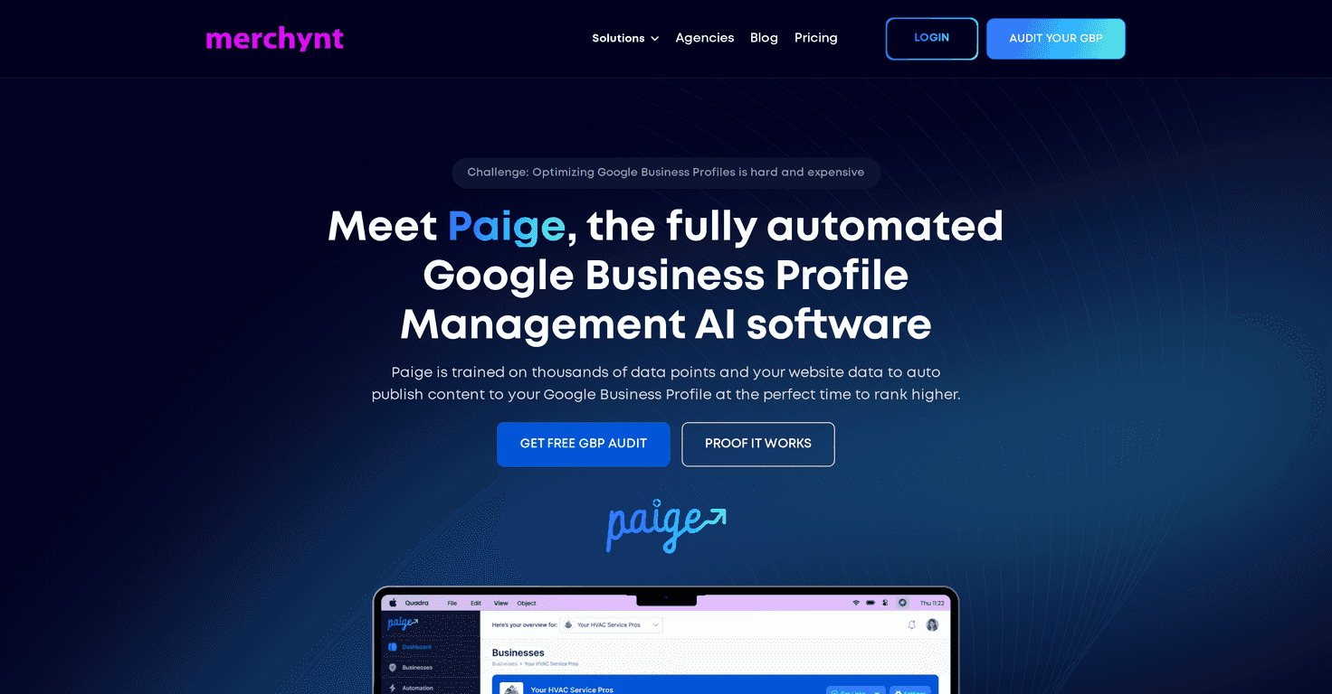 Paige by Merchynt Review – Simplifying GBP Management