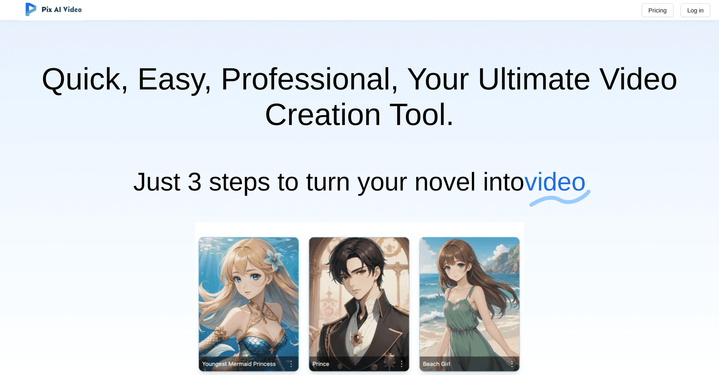 Pix AI Video Review – Transforming Text into Captivating Videos