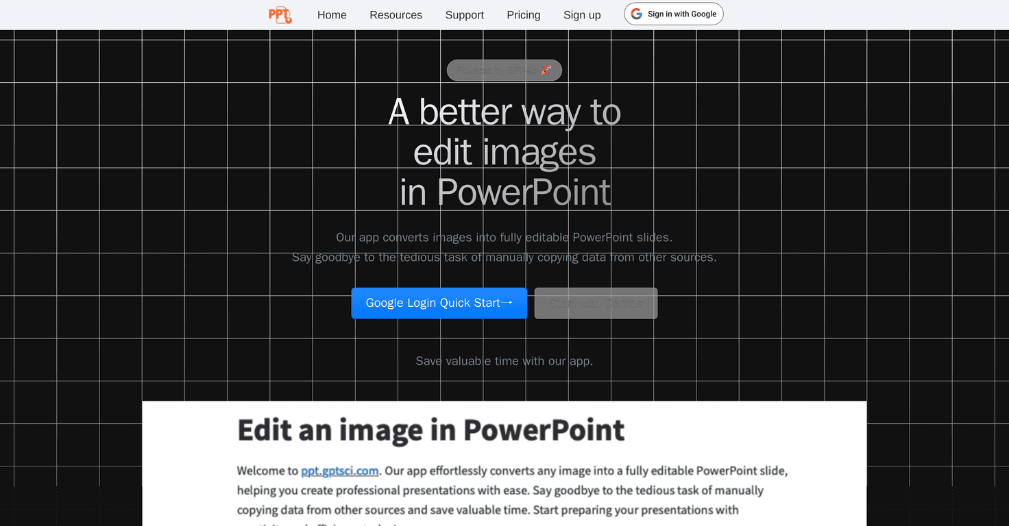 PPT GPTSci Review – Simplifying Your Presentation Process