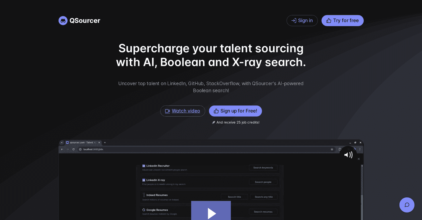 QSourcer Review – The Future of Talent Sourcing