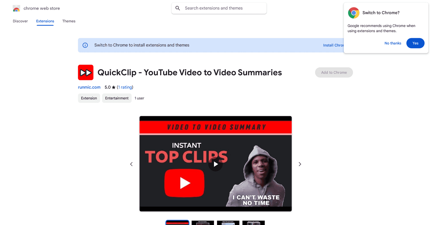 QuickClip Review – Boost Your YouTube Experience