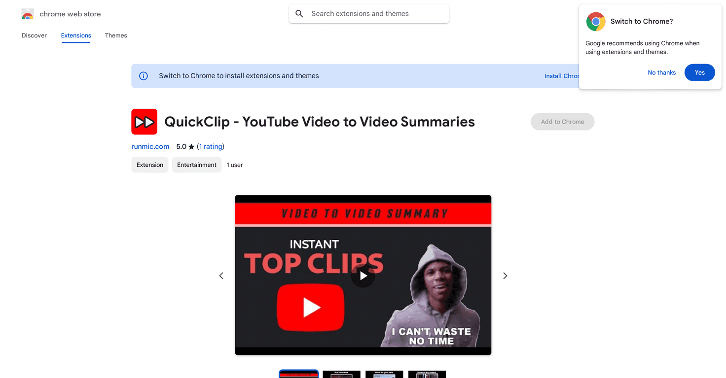 QuickClip Review – Boost Your YouTube Experience