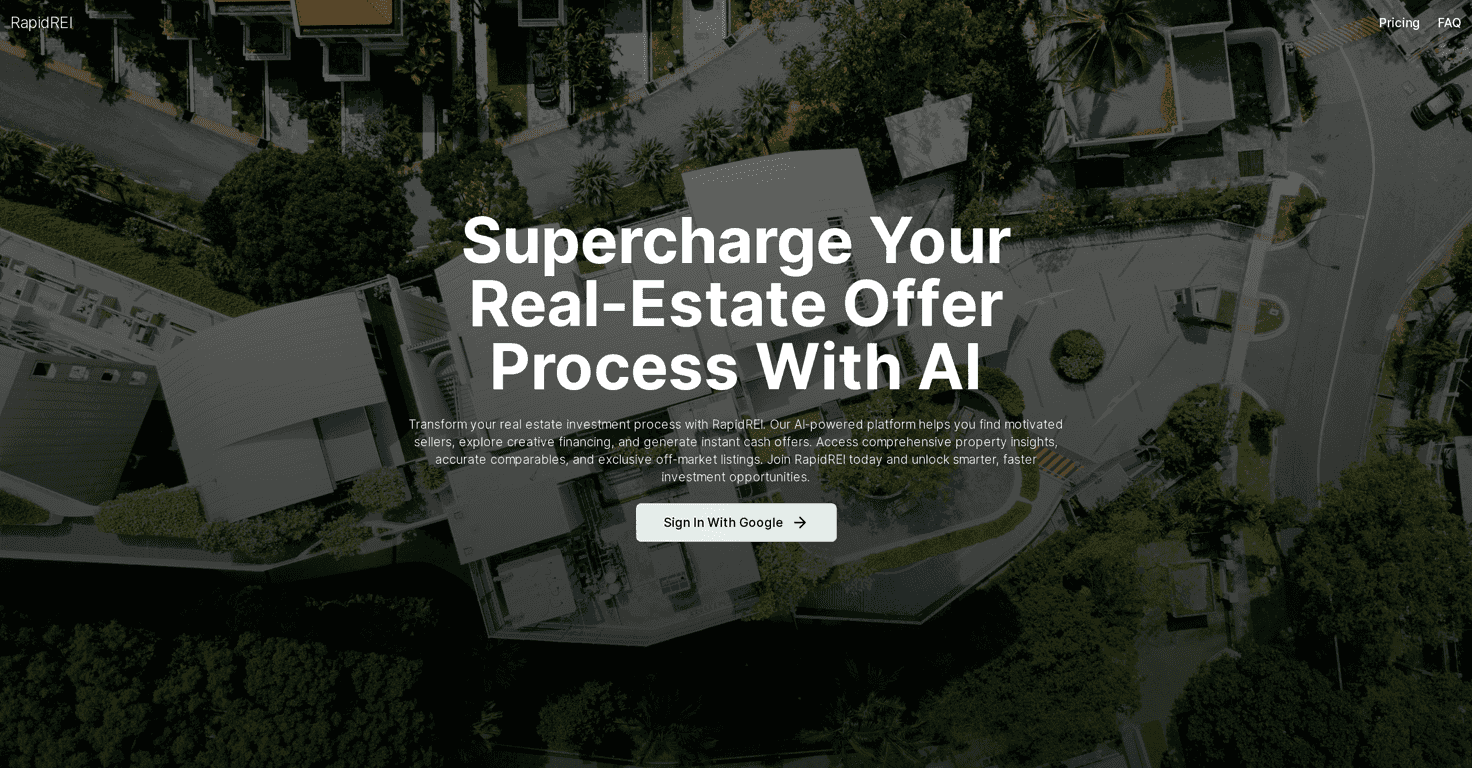 RapidREI Review – Transforming Real Estate Investments