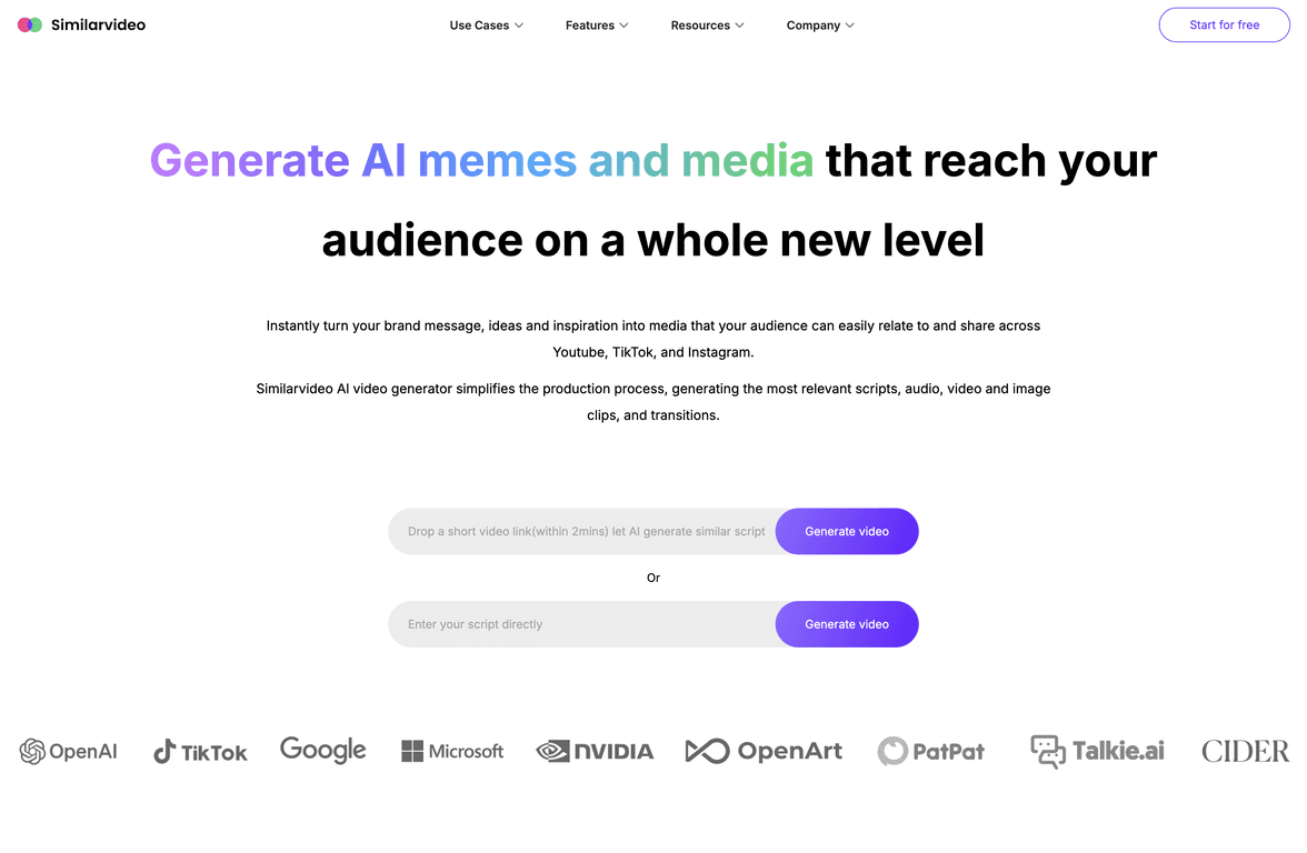 Similarvideo Review – Create Stunning Videos Instantly