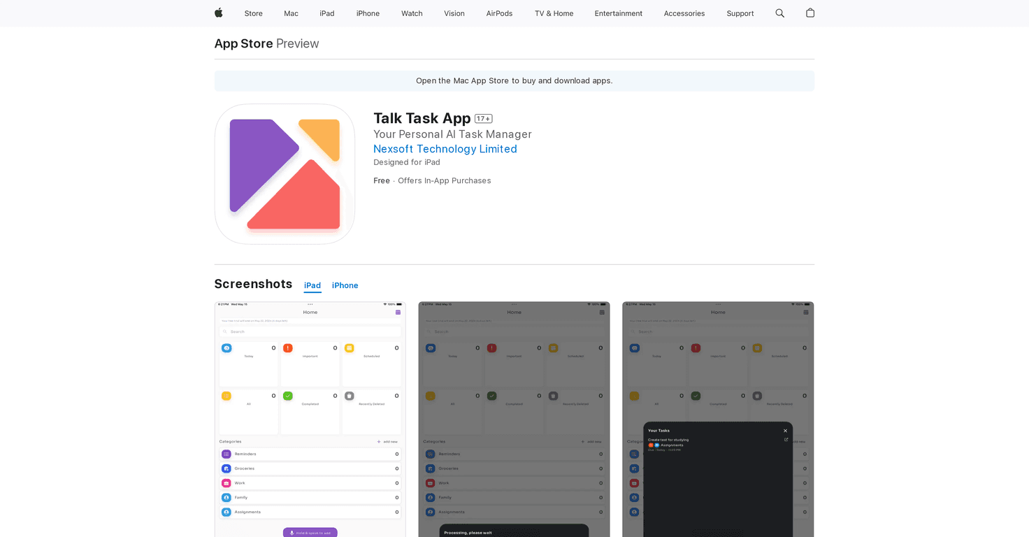 Talk Task App Review – Simplifying Task Management
